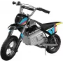 Razor MX350 Elektryczny rower terenowy z naklejkami, czarny