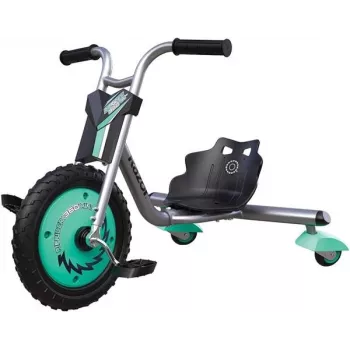 Trójkołowy drift trike Razor RipRider Mini 360°, ciemny morski