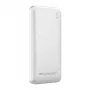 RealPower PB-10000 Plus Power Bank 10000 mAh 20W 2x USB-A USB-C Biały