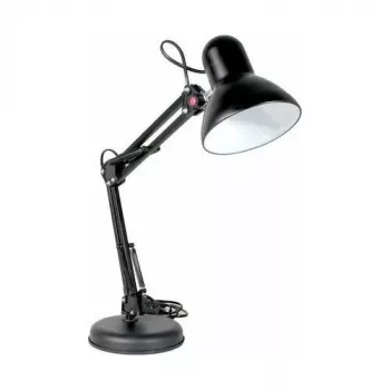 RealPower Retro Desk Lamp SL-70, Black Metal