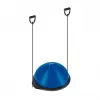 REBEL ACTIVE Balance Trainer Half-Ball 46 cm z pompką - niebieski/czarny