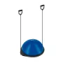 REBEL ACTIVE Balance Trainer Half-Ball 46 cm z pompką - niebieski/czarny