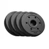 REBEL ACTIVE Bituminous Weight Set 4x5kg, 51mm Hole - for Olympic Barbells