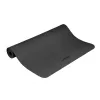 REBEL ACTIVE Mata do ćwiczeń 200x115x1 cm TPE Czarna do jogi, pilatesu, fitness