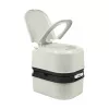 Rebel Active Przenośna Toaleta 24L / 20L, Szary/Biały