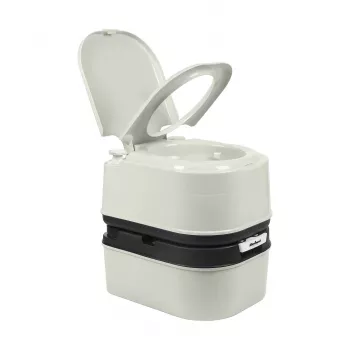 Rebel Active Przenośna Toaleta 24L / 20L, Szary/Biały