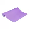 REBEL ACTIVE Fioletowa mata do ćwiczeń TPE 200x90x1 cm do jogi, pilatesu, fitnessu, gimnastyki