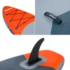 REBEL ACTIVE RBA-4500 Deska SUP z pompowaniem 350 cm Pomarańczowa