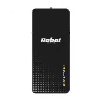 REBEL ACTIVE RBA-4501-OR Deska SUP pompowana 350 cm pomarańczowa