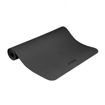 REBEL ACTIVE Mata do ćwiczeń TPE 200x90x1 cm Czarna - Joga, Pilates, Fitness