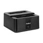 REBEL KOM1041 Stacja dokująca USB 3.0 dla dysków HDD/SSD 2,5 cala i 3,5 cala SATA, Czarna