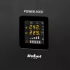 Rebel POWER-1000 Awaryjne zasilanie ścienne – czysty sinus, falownik z funkcją ładowania 12V, 230V, 1000VA/700W