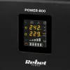 Rebel POWER-800 Zasilacz awaryjny do montażu na ścianie – inwerter czystej fali sinusoidalnej z funkcją ładowania 12V, 230V, 800VA/500W
