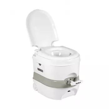 REBEL RBA-5102 Przenośna Toaleta 24L / 20L, Szary