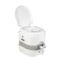 REBEL RBA-5102 Przenośna Toaleta 24L / 20L, Szary