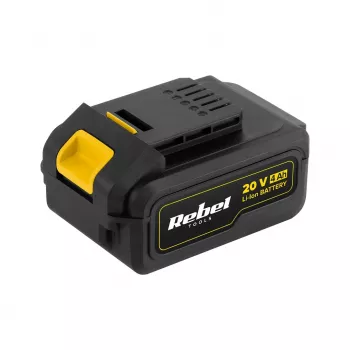 Rebel Tools RB-2002 akumulator litowo-jonowy 20 V 4 Ah ze wskaźnikiem LED