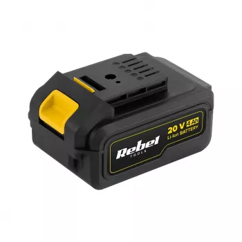 Rebel Tools RB-2002 akumulator litowo-jonowy 20 V 4 Ah ze wskaźnikiem LED