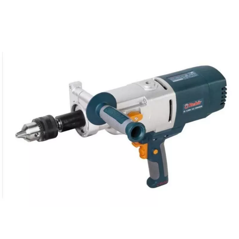 Rebir IE-1206-16/2000ER Wiertarka 5.6 kg Niebieski, Szary