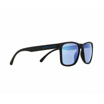 Red Bull Spect Edge Sunglasses - Black/Smoke/Blue Mirror