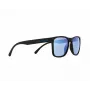 Red Bull Spect Edge Sunglasses - Black/Smoke/Blue Mirror