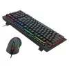 Redragon 4-w-1 Zestaw Gamingowy: RGB Klawiatura, Mysz, Podkładka i Słuchawki