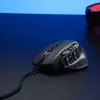 REDRAGON Aatrox 6200DP RGB MMO Gaming Mysz - Czarny