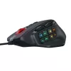 REDRAGON Aatrox 6200DP RGB MMO Gaming Mysz - Czarny