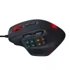 REDRAGON Aatrox 6200DP RGB MMO Gaming Mysz - Czarny