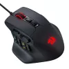 REDRAGON Aatrox 6200DP RGB MMO Gaming Mysz - Czarny