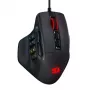 REDRAGON Aatrox 6200DP RGB MMO Gaming Mysz - Czarny