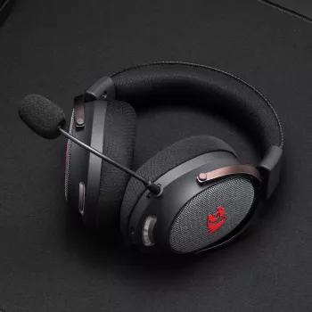 Redragon Arrow Pro H858 Bezprzewodowy zestaw słuchawkowy do gier (Bluetooth + 2,4 GHz)