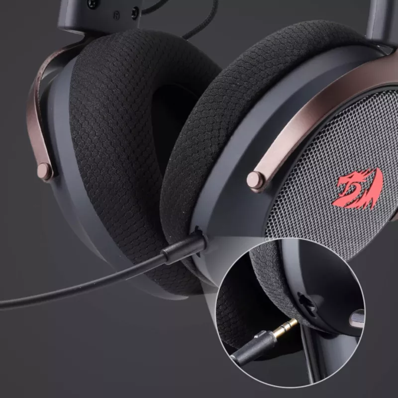 Redragon Arrow Pro H858 Bezprzewodowy zestaw słuchawkowy do gier (Bluetooth + 2,4 GHz)
