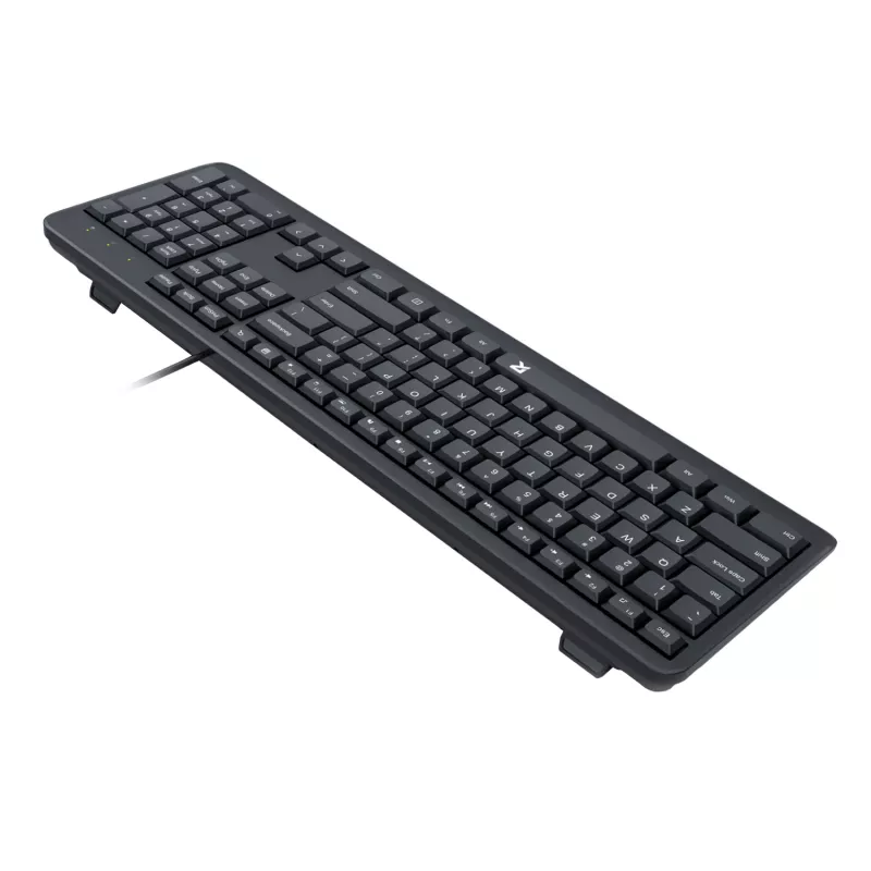 Redragon BK-7092 Pełnowymiarowa przewodowa klawiatura biurowa USB