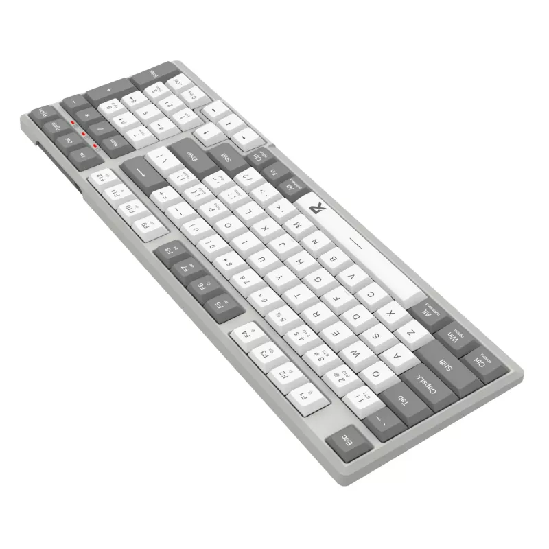 Redragon BK-7113 SCISSOR Pełnowymiarowa przewodowa klawiatura gamingowa USB - podświetlenie RGB, niskoprofilowe przełączniki nożycowe, 104 klawisze, Anti-Ghosting, czarna