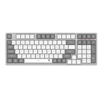 Redragon BK-7113 SCISSOR Pełnowymiarowa przewodowa klawiatura gamingowa USB - podświetlenie RGB, niskoprofilowe przełączniki nożycowe, 104 klawisze, Anti-Ghosting, czarna