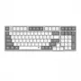 Redragon BK-7113 SCISSOR Pełnowymiarowa przewodowa klawiatura gamingowa USB - podświetlenie RGB, niskoprofilowe przełączniki nożycowe, 104 klawisze, Anti-Ghosting, czarna