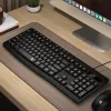 Redragon BK-7366 Pełnowymiarowa ergonomiczna przewodowa klawiatura membranowa biurowa - czarna