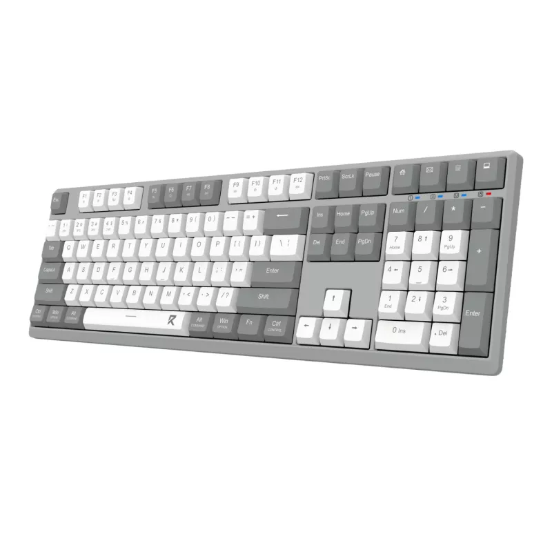 Redragon BK-7485 Bezprzewodowa klawiatura biurowa - Szary