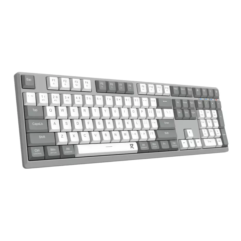 Redragon BK-7485 Bezprzewodowa klawiatura biurowa - Szary