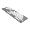Redragon BK-7485 Bezprzewodowa klawiatura biurowa - Szary