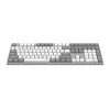Redragon BK-7485 Bezprzewodowa klawiatura biurowa - Szary