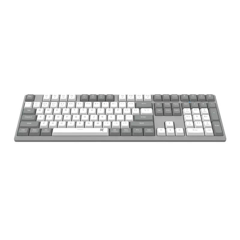 Redragon BK-7485 Bezprzewodowa klawiatura biurowa - Szary