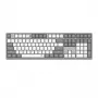 Redragon BK-7485 Bezprzewodowa klawiatura biurowa - Szary