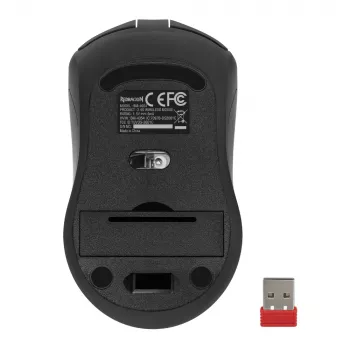 Redragon BM-4054 Bezprzewodowa mysz gamingowa, 10000 DPI, 2,4GHz, RGB, ładowalna USB-C