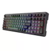 Redragon BRAGI PRO K688 98+1 Bezprzewodowa Klawiatura Mechaniczna z Montażem Gasket (Triple Mode, RGB, Hot-Swappable, Cream Linear Switches)