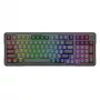 Redragon BRAGI PRO K688 98+1 Bezprzewodowa Klawiatura Mechaniczna z Montażem Gasket (Triple Mode, RGB, Hot-Swappable, Cream Linear Switches)