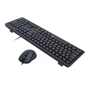 Redragon BS-7092 Przewodowy zestaw klawiatury i myszy gamingowej, podświetlenie RGB, 3200 DPI, czarny