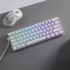 REDRAGON DRAGONBORN Przewodowa klawiatura mechaniczna RGB 67 klawiszy - Biała