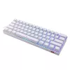 REDRAGON DRAGONBORN Przewodowa klawiatura mechaniczna RGB 67 klawiszy - Biała