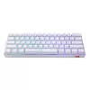 REDRAGON DRAGONBORN Przewodowa klawiatura mechaniczna RGB 67 klawiszy - Biała